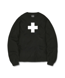 DURT（ ）の「PLUS LONG SLEEVE TEE (BLACK)（Tシャツ/カットソー）」