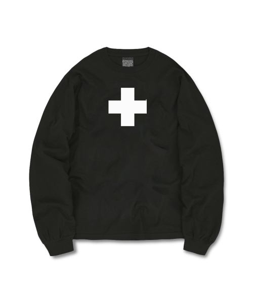 DURTの「PLUS LONG SLEEVE TEE (BLACK)(Tシャツ/カットソー・レディース・その他・X-LARGE/LARGE/MEDIUM/SMALL)」の1枚目の写真