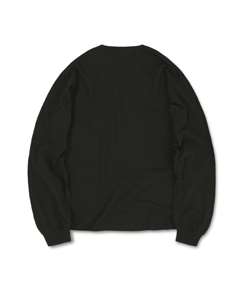 DURTの「PLUS LONG SLEEVE TEE (BLACK)(Tシャツ/カットソー・レディース・その他・X-LARGE/LARGE/MEDIUM/SMALL)」の2枚目の写真