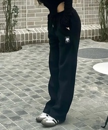 ◇CATSAVETHEWORLD◇ブランド直輸入正規品/キディワイドスウェットパンツ Kiddy Wide Sweat Pants