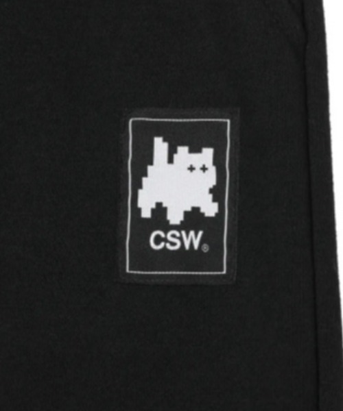 CATSAVETHEWORLD(キャットセーブザワールド)の「◇CATSAVETHEWORLD◇ブランド直輸入正規品/キディワイドスウェットパンツ Kiddy Wide Sweat Pants(スウェットパンツ・レディース・グレー/ブラック・L/M/S)」の18枚目の写真