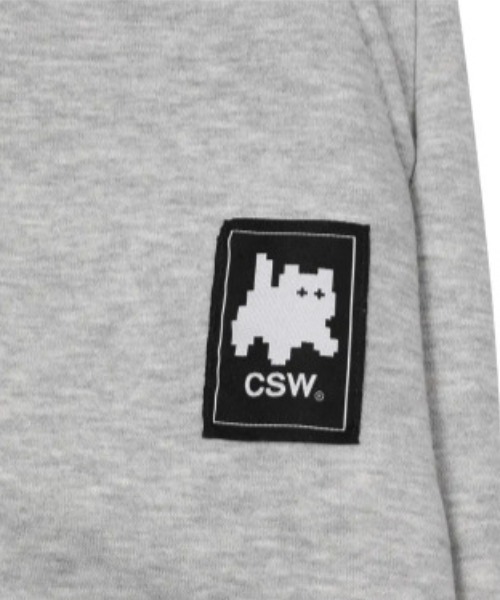 CATSAVETHEWORLD(キャットセーブザワールド)の「◇CATSAVETHEWORLD◇ブランド直輸入正規品/キディワイドスウェットパンツ Kiddy Wide Sweat Pants(スウェットパンツ・レディース・グレー/ブラック・L/M/S)」の20枚目の写真