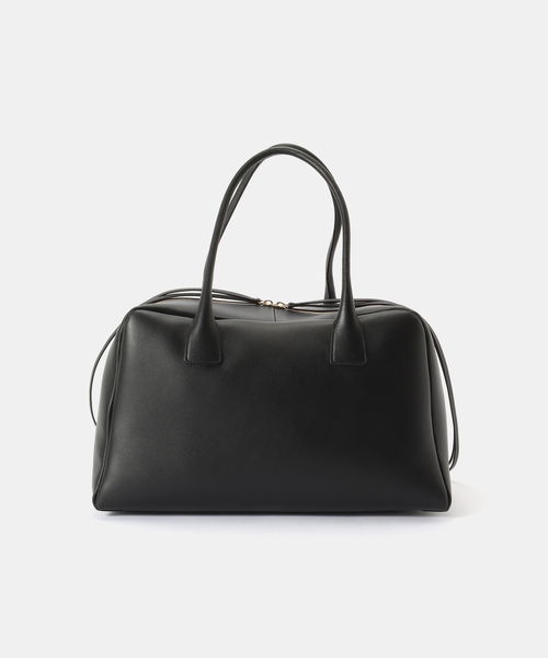 FRENZLAUER(フランツロアー)の「FRENZLAUER/フランツロアー Bowling Bag(ボストンバッグ・レディース・ブラック・FREE)」の3枚目の写真