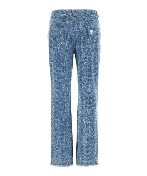 Guess(ゲス)の「TOKYO Wide Leg ストレートパンツ(その他パンツ・レディース・インディゴブルー・25inch/24inch/27inch/26inch)」の7枚目の写真