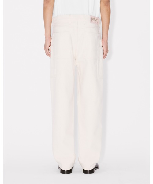 KENZO(ケンゾー)の「カーゴ モンキー フィット ジーンズ イン ジャパニーズ デニム(デニムパンツ・メンズ・ホワイト系その他7・30/31/29)」の3枚目の写真