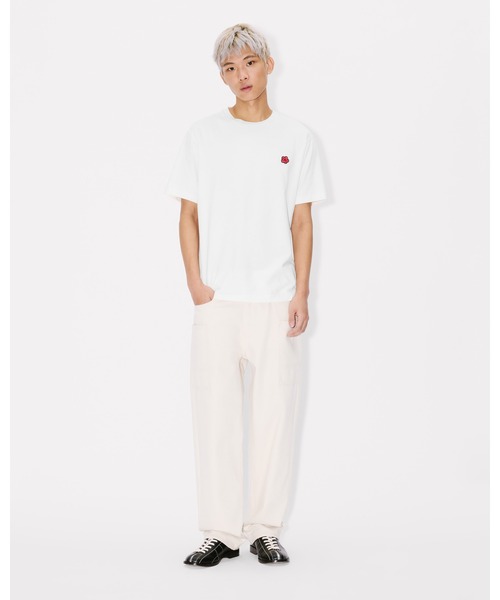 KENZO(ケンゾー)の「カーゴ モンキー フィット ジーンズ イン ジャパニーズ デニム(デニムパンツ・メンズ・ホワイト系その他7・30/31/29)」の2枚目の写真
