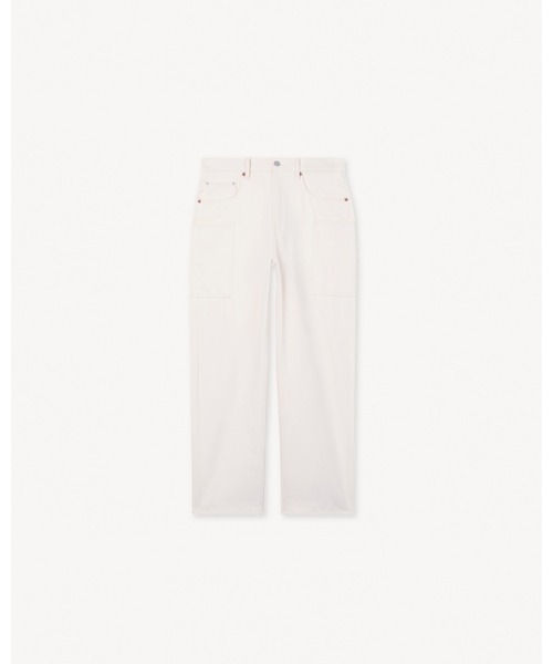 KENZO(ケンゾー)の「カーゴ モンキー フィット ジーンズ イン ジャパニーズ デニム(デニムパンツ・メンズ・ホワイト系その他7・30/31/29)」の6枚目の写真