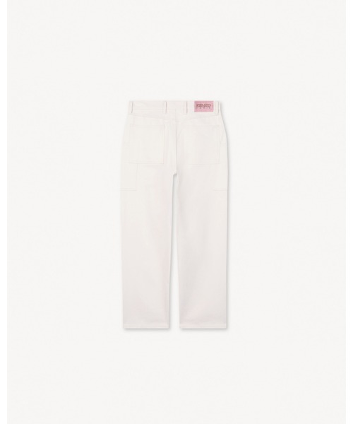 KENZO(ケンゾー)の「カーゴ モンキー フィット ジーンズ イン ジャパニーズ デニム(デニムパンツ・メンズ・ホワイト系その他7・30/31/29)」の7枚目の写真