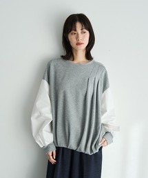 Editt by YECCA VECCA | アシメバルーンプルオーバー(Tシャツ/カットソー)