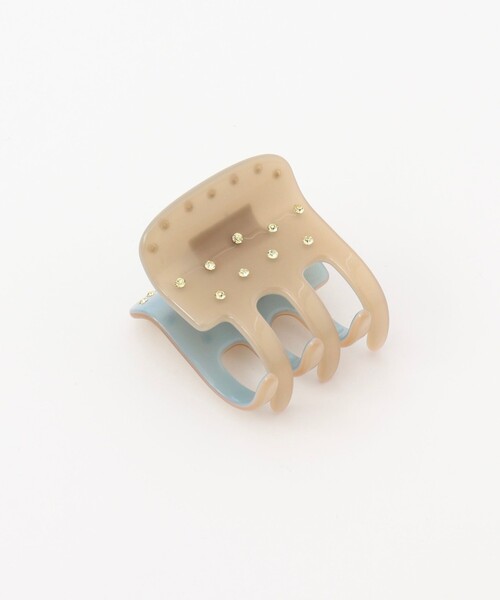 NOLLEY’S（ノーリーズ）の「NOLLEYS キラドットクリップ（ヘアゴム・レディース・ベージュ/ブラウン系その他・FREE）」の8枚目の写真