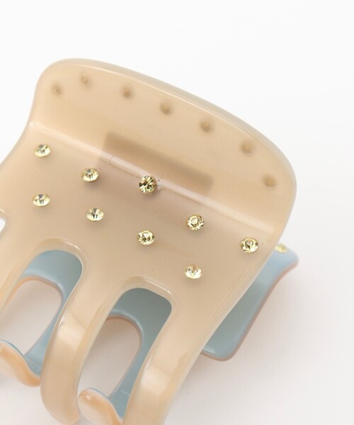 NOLLEY’S（ノーリーズ）の「NOLLEYS キラドットクリップ（ヘアゴム・レディース・ベージュ/ブラウン系その他・FREE）」の7枚目の写真