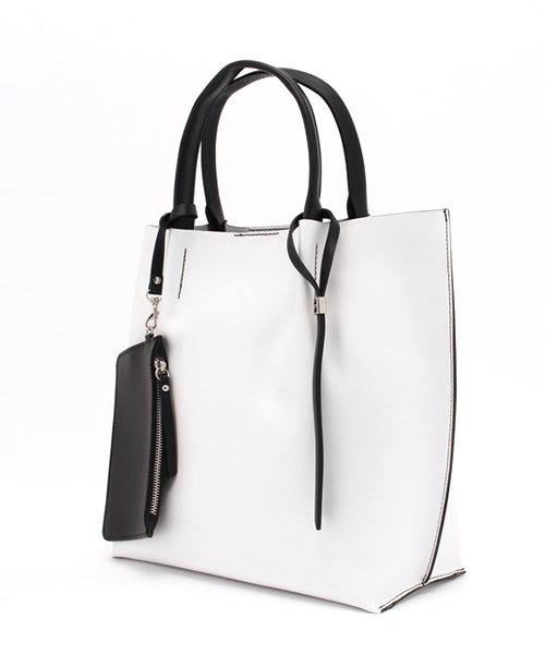 GIANNI CHIARINI（ジャンニ キアリーニ）の「GIANNI CHIARINI トートバッグ（トートバッグ・レディース・ホワイト・フリー）」の6枚目の写真