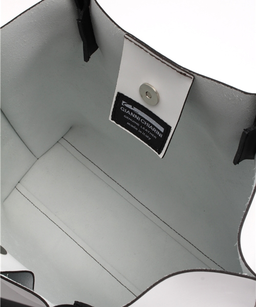 GIANNI CHIARINI（ジャンニ キアリーニ）の「GIANNI CHIARINI トートバッグ（トートバッグ・レディース・ホワイト・フリー）」の9枚目の写真