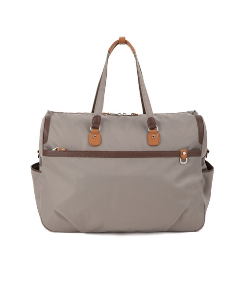 PROGRES(プログレ)の「ボストンバッグ アベス 30L ボトルホルダー 20186(ボストンバッグ・レディース・ダークベージュ/ブラウン/ブラック・FREE)」の10枚目の写真