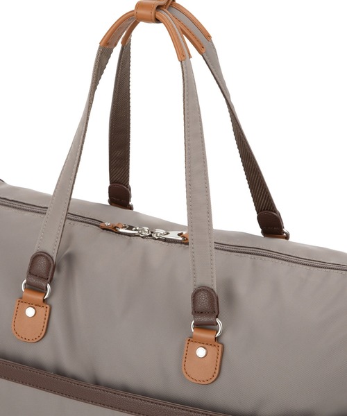 PROGRES(プログレ)の「ボストンバッグ アベス 30L ボトルホルダー 20186(ボストンバッグ・レディース・ダークベージュ/ブラウン/ブラック・FREE)」の15枚目の写真