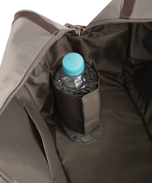 PROGRES(プログレ)の「ボストンバッグ アベス 30L ボトルホルダー 20186(ボストンバッグ・レディース・ダークベージュ/ブラウン/ブラック・FREE)」の19枚目の写真