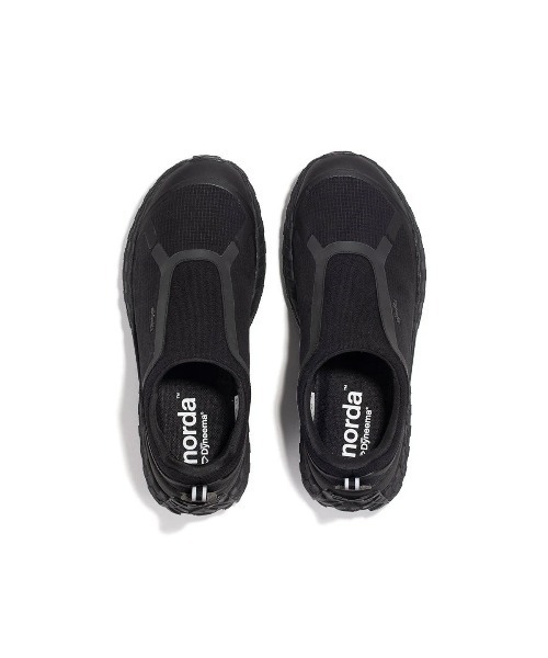 norda(ノルダ)の「norda【ノルダ】- トレイル ランニング スニーカー メンズ【MENS NORDA003 Pitch Black ブラック】(スニーカー・メンズ・ブラック・27.0cm/29.5cm/26.5cm/28.5cm)」の3枚目の写真