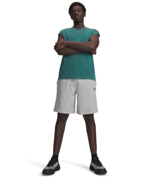 UNDER ARMOUR(アンダーアーマー)の「UAライバル ライトウエイト ショーツ(ライフスタイル/メンズ)(その他パンツ・メンズ・グレー・L/XL/2XL/S/M)」の3枚目の写真