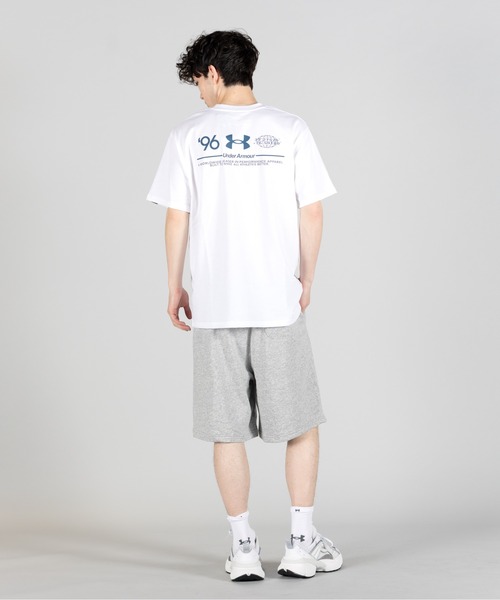 UNDER ARMOUR(アンダーアーマー)の「UAライバル ライトウエイト ショーツ(ライフスタイル/メンズ)(その他パンツ・メンズ・グレー・L/XL/2XL/S/M)」の7枚目の写真