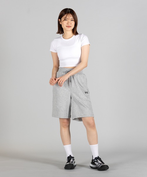 UNDER ARMOUR(アンダーアーマー)の「UAライバル ライトウエイト ショーツ(ライフスタイル/メンズ)(その他パンツ・メンズ・グレー・L/XL/2XL/S/M)」の8枚目の写真