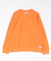 BANKS（バンクス）の「CREW / BANKS JOURNAL(バンクスジャーナル)スタンダードシルエット長袖クルーネックスウェットトレーナ（スウェット）」