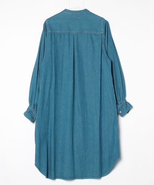 Mackintosh（マッキントッシュ）の「THORNHILL DRESS（シャツワンピース・レディース・グリーン・6）」の8枚目の写真