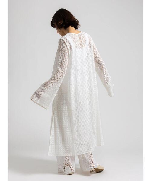 Te chichi(テチチ)の「【Atelier ChouChou】レースコンビパネルワンピース(ワンピース・レディース・オフホワイト・F)」の22枚目の写真