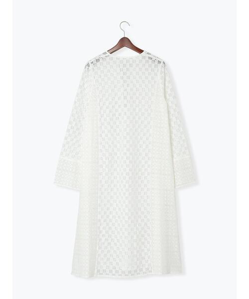 Te chichi(テチチ)の「【Atelier ChouChou】レースコンビパネルワンピース(ワンピース・レディース・オフホワイト・F)」の9枚目の写真