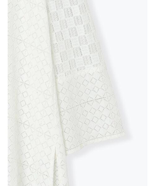 Te chichi(テチチ)の「【Atelier ChouChou】レースコンビパネルワンピース(ワンピース・レディース・オフホワイト・F)」の11枚目の写真