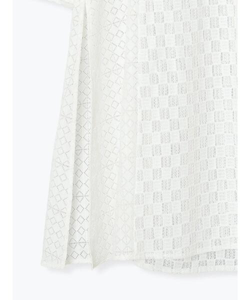 Te chichi(テチチ)の「【Atelier ChouChou】レースコンビパネルワンピース(ワンピース・レディース・オフホワイト・F)」の12枚目の写真
