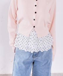 archives | ドットアソートシアーフリルカットＴＯＰＳ(Tシャツ/カットソー)