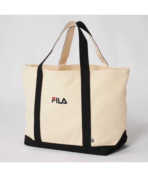 FILA GOLF｜フィラゴルフ （メンズ）のトートバッグ（ブラック/黒色系