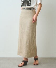 Whim Gazette | リネンスカート(スカート)