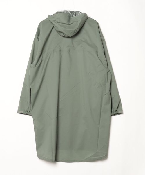Snow Peak(スノーピーク)の「Snow Peak / Pertex Weatherproof Poncho パーテックス 耐候性ポンチョ(ポンチョ・メンズ・オフホワイト/ブラック/アーミー・1/2)」の6枚目の写真
