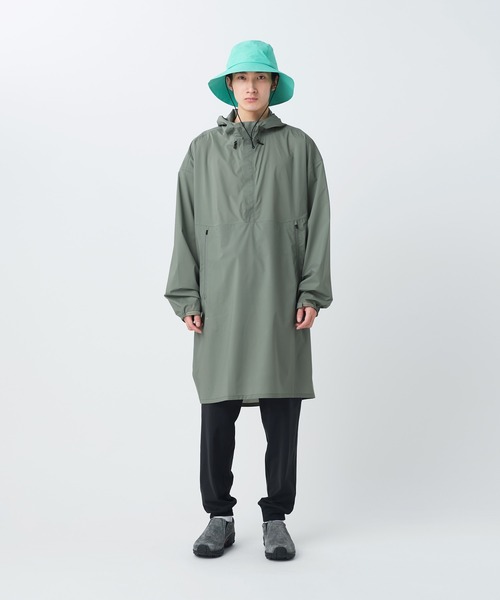 Snow Peak / Pertex Weatherproof Poncho パーテックス 耐候性ポンチョ