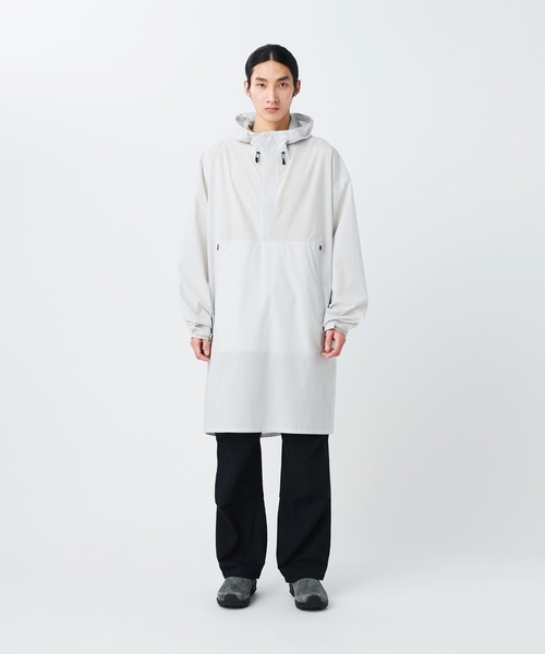Snow Peak / Pertex Weatherproof Poncho パーテックス 耐候性ポンチョ