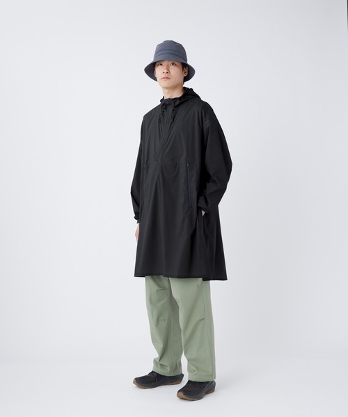 Snow Peak / Pertex Weatherproof Poncho パーテックス 耐候性ポンチョ