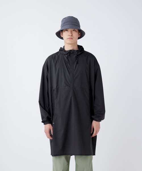 Snow Peak(スノーピーク)の「Snow Peak / Pertex Weatherproof Poncho パーテックス 耐候性ポンチョ(ポンチョ・メンズ・オフホワイト/ブラック/アーミー・1/2)」の7枚目の写真