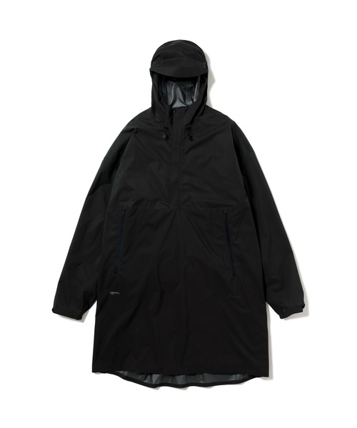 Snow Peak(スノーピーク)の「Snow Peak / Pertex Weatherproof Poncho パーテックス 耐候性ポンチョ(ポンチョ・メンズ・オフホワイト/ブラック/アーミー・1/2)」の15枚目の写真