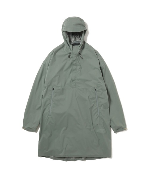 Snow Peak(スノーピーク)の「Snow Peak / Pertex Weatherproof Poncho パーテックス 耐候性ポンチョ(ポンチョ・メンズ・オフホワイト/ブラック/アーミー・1/2)」の19枚目の写真