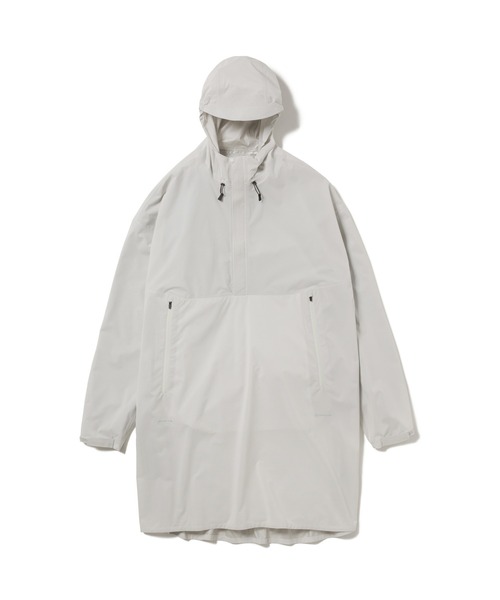 Snow Peak(スノーピーク)の「Snow Peak / Pertex Weatherproof Poncho パーテックス 耐候性ポンチョ(ポンチョ・メンズ・オフホワイト/ブラック/アーミー・1/2)」の17枚目の写真