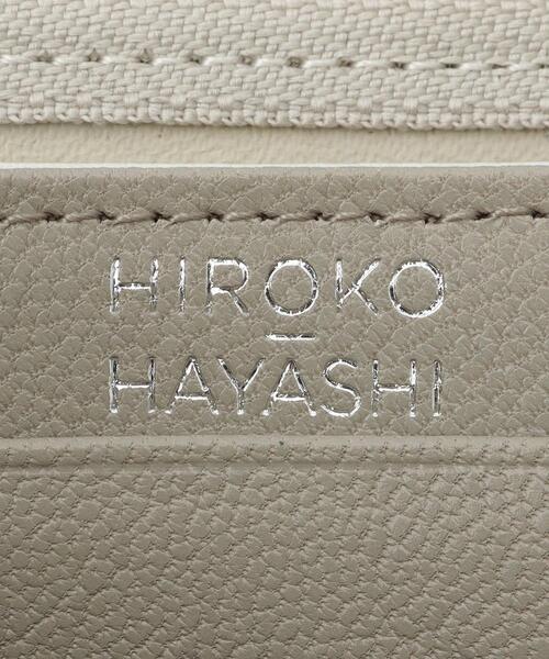 HIROKO HAYASHI（ヒロコハヤシ）の「OSTRO（オストロ）ポーチ財布（財布・レディース・ゴールド系3・00）」の12枚目の写真