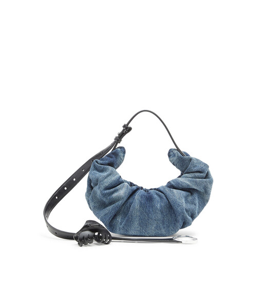 DIESEL（ディーゼル）の「ウィメンズ  GRAB-D HOBO S（ショルダーバッグ・レディース・インディゴブルー・UNI）」の3枚目の写真