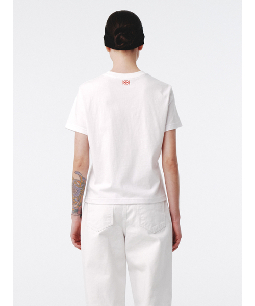 Kijun(キジュン)の「レオーネ ティー ホワイト(Tシャツ/カットソー・レディース・その他・SMALL/MEDIUM)」の3枚目の写真