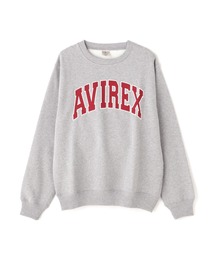AVIREX｜アヴィレックスのスウェット（グレー/灰色系）通販 - ZOZOTOWN