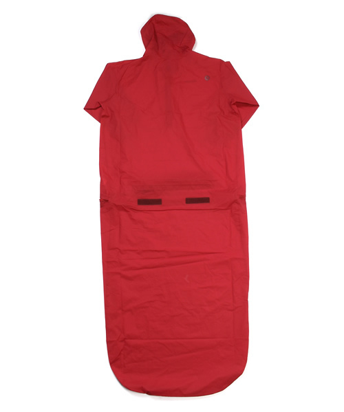 MARMOT(マーモット)の「ゼロソリタリービビィ(ZERO SOLITARY BIVY)(ポンチョ・メンズ・ネイビー/レッド・LARGE/MEDIUM)」の3枚目の写真