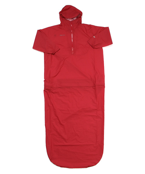 MARMOT(マーモット)の「ゼロソリタリービビィ(ZERO SOLITARY BIVY)(ポンチョ・メンズ・ネイビー/レッド・LARGE/MEDIUM)」の7枚目の写真