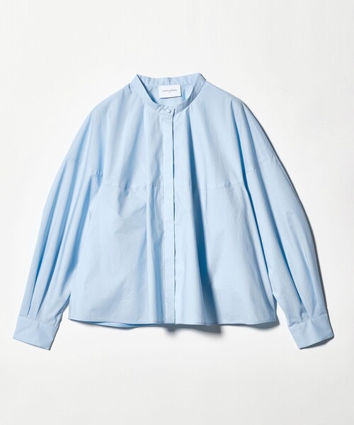 UNITED ARROWS（ユナイテッドアローズ）の「ボリュームフォルム シャツ（シャツ/ブラウス・レディース・ダークブラウン/ライトブルー/イエロー・FREE）」の10枚目の写真