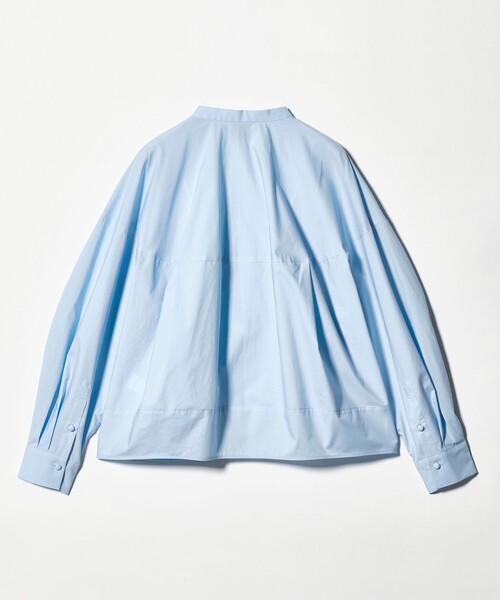 UNITED ARROWS（ユナイテッドアローズ）の「ボリュームフォルム シャツ（シャツ/ブラウス・レディース・ダークブラウン/ライトブルー/イエロー・FREE）」の11枚目の写真