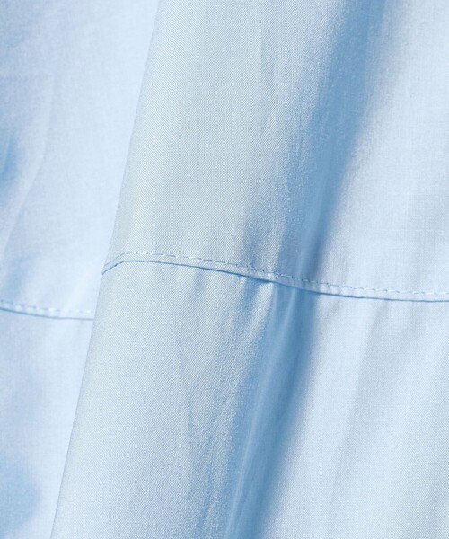 UNITED ARROWS（ユナイテッドアローズ）の「ボリュームフォルム シャツ（シャツ/ブラウス・レディース・ダークブラウン/ライトブルー/イエロー・FREE）」の15枚目の写真